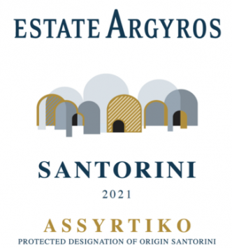 Santorini Assyrtiko, Estate Argyros