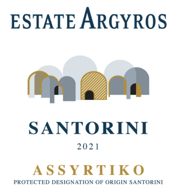 Santorini Assyrtiko Estate Argyros