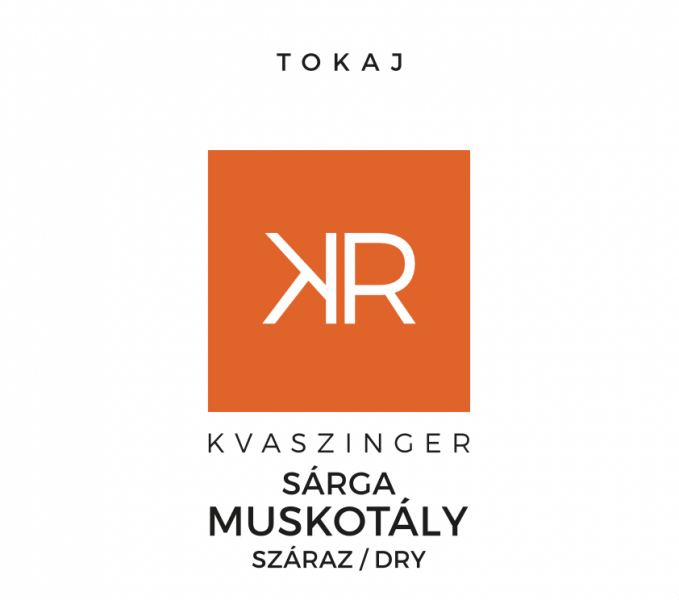 Sargamuskotaly Tokaji Kvaszinger