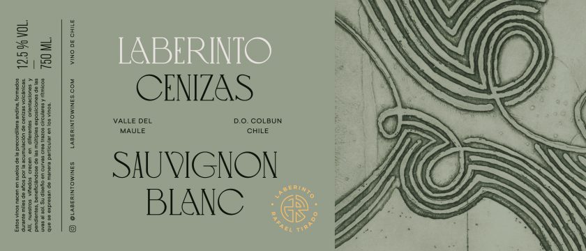 Sauvignon Blanc 'Cenizas', Laberinto