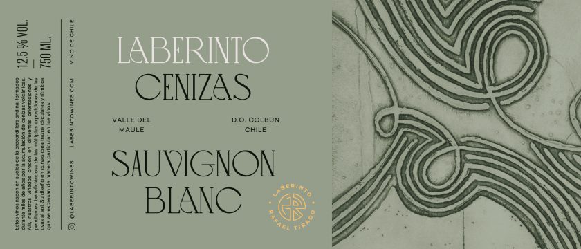 Sauvignon Blanc Cenizas Laberinto