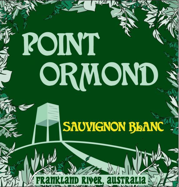 Sauvignon Blanc, 'Frankland River', Point Ormond