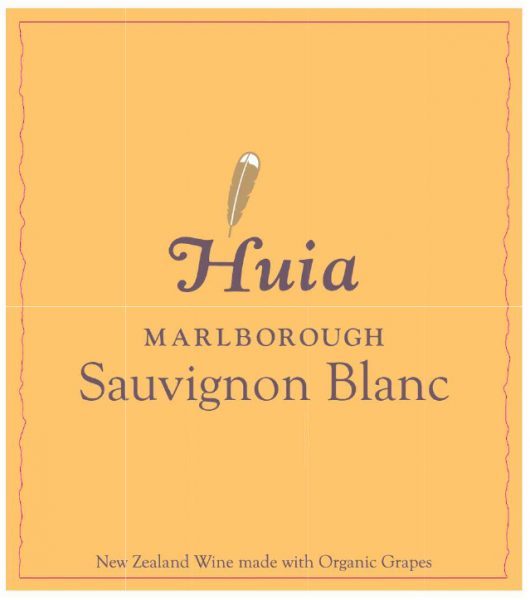 Sauvignon Blanc, Huia Vineyards