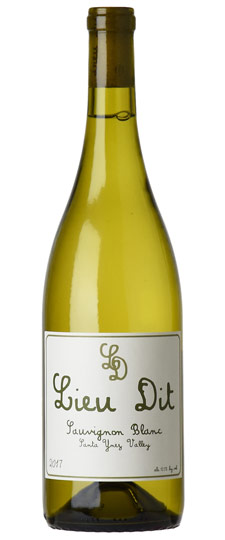 Sauvignon Blanc Santa Ynez Valley Lieu Dit