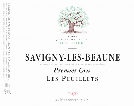 Savigny Les Beaune 1er 'Les Peuillets'