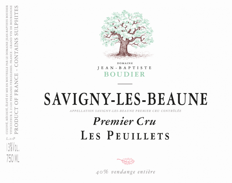 Savigny Les Beaune 1er Les Peuillets
