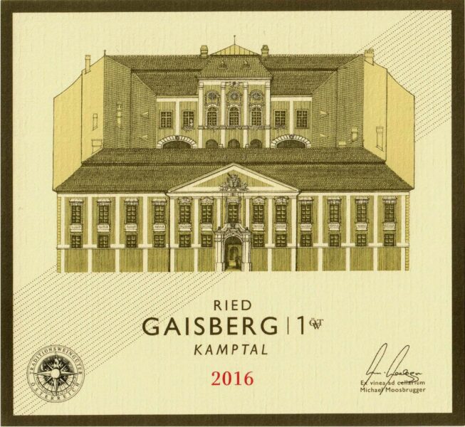 Ried Gaisberg 1 TW Kamptal DAC Riesling