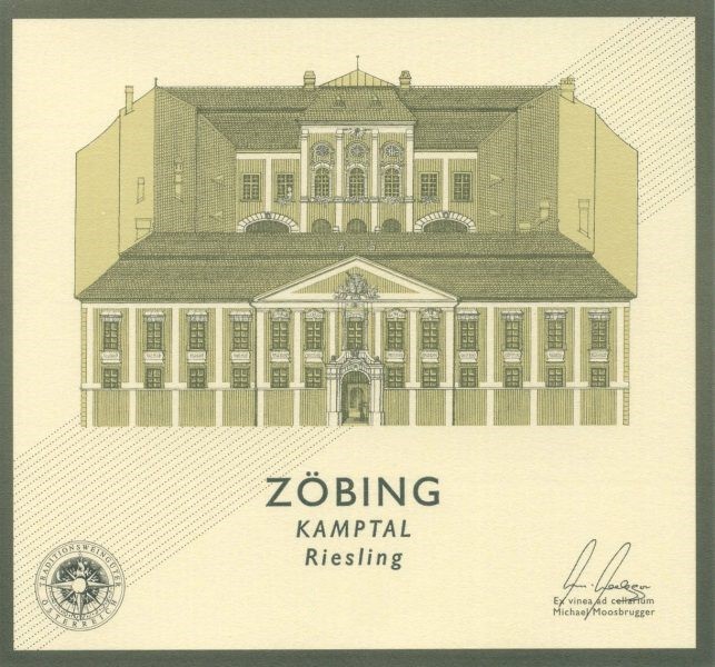 Zbing Kamptal DAC Riesling