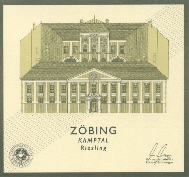 Schloss Gobelsburg Zbing Kamptal DAC Riesling