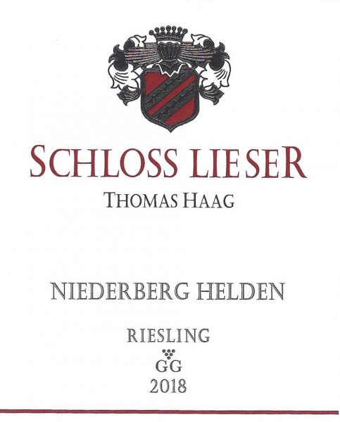 Schloss Lieser Niederberg Helden Riesling Grosses Gewchs