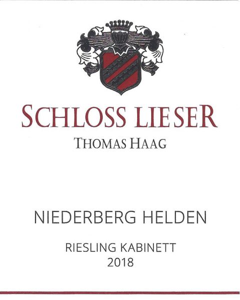 Schloss Lieser Niederberg Helden Riesling Kabinett