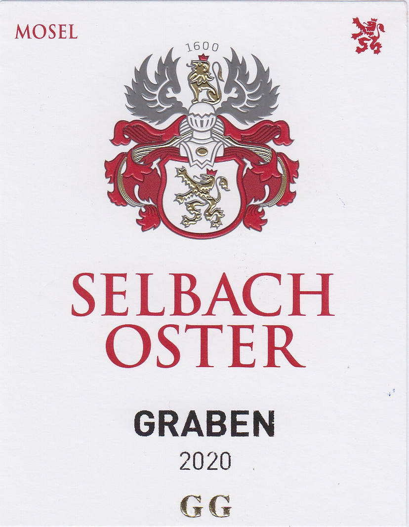 Bernkastler Graben Riesling Grosses Gewachs, Selbach-Oster