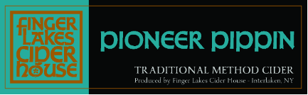 Semi-Dry Sparkling Cider 'Pioneer Pippin' [2021], Finger Lakes Cider House