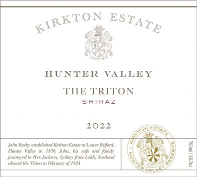 Shiraz 'The Triton'
