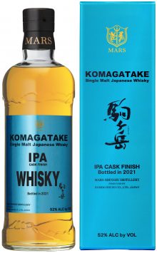Single Malt Whisky, 'Komagatake - IPA Cask', Mars Distillery