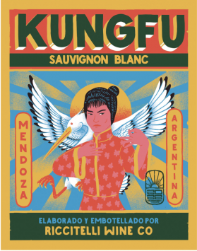 Skin-Contact Sauvignon Blanc 'Kung Fu'