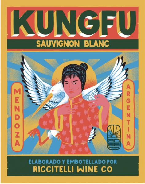 SkinContact Sauvignon Blanc Kung Fu