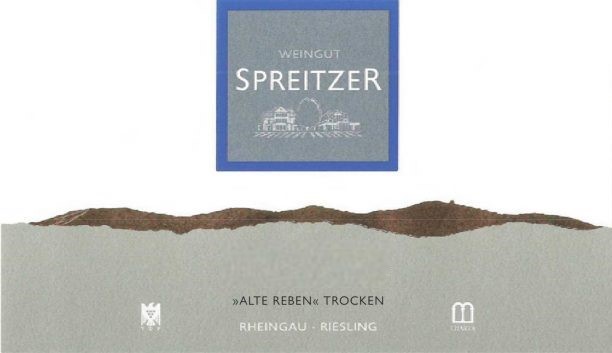 Spreitzer Alte Reben Riesling Trocken