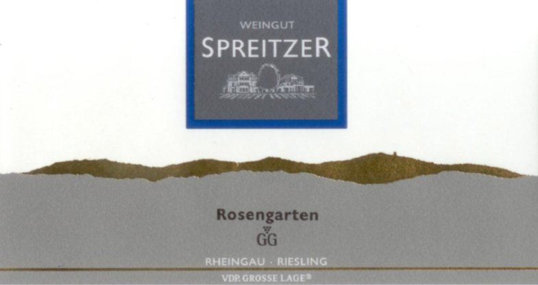 Spreitzer Rosengarten Riesling Grosses Gewchs