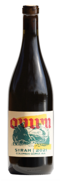 Syrah Columbia Gorge Ovum