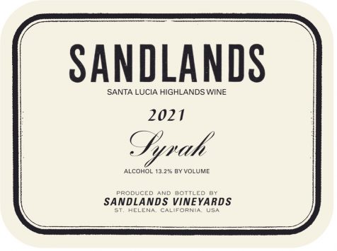 Syrah 'Santa Lucia Highlands'