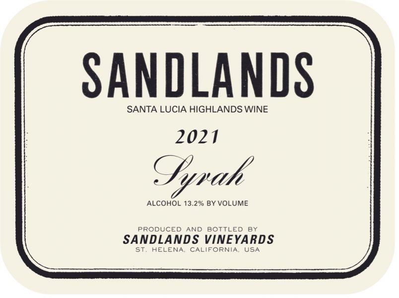 Syrah Santa Lucia Highlands