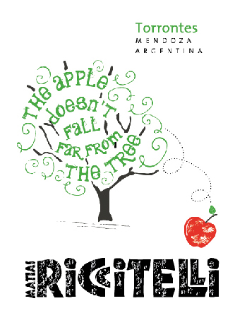 Torrontes The Apple Doesnt Fall Far Matias Riccitelli