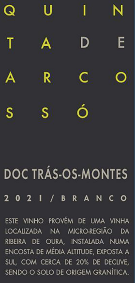 Tras-os-Montes Branco, Quinta de Arcossó