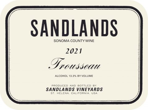 Trousseau Noir 'Sonoma Coast'