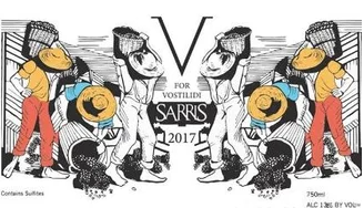 'V for Vostilidi', Sarris
