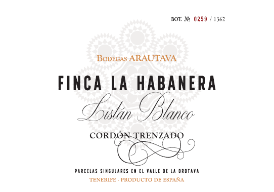 Valle de la Orotava Listn Blanco Finca la Habanera