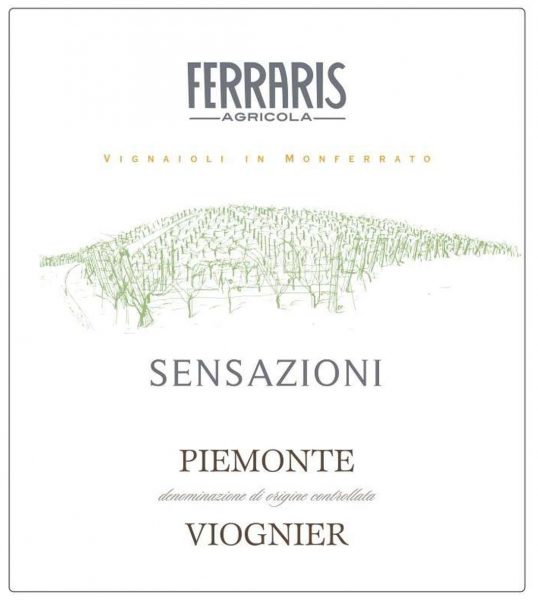 Viognier Piemonte 'Sensazioni', Ferraris