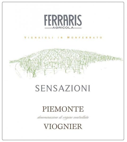 Viognier Piemonte Sensazioni Ferraris