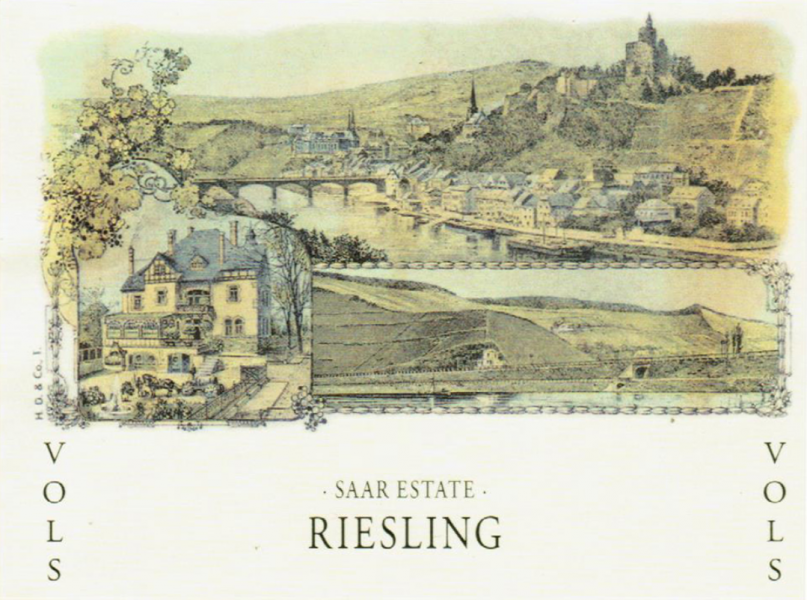 Vols Estate Riesling Feinherb
