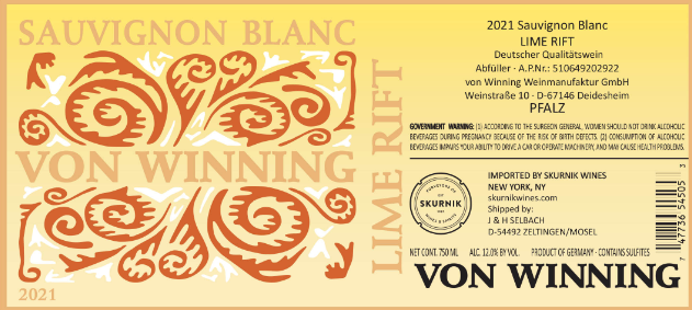 Lime Rift Sauvignon Blanc