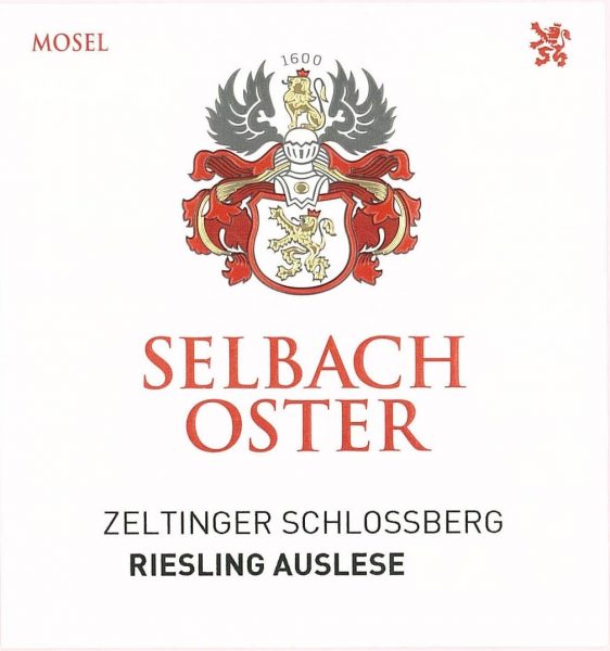 SelbachOster Zeltinger Schlossberg Riesling Auslese