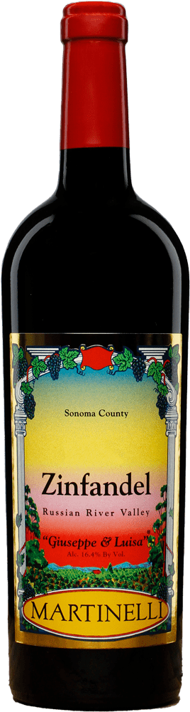 Zinfandel 'Giuseppe & Luisa', Martinelli - Skurnik Wines & Spirits