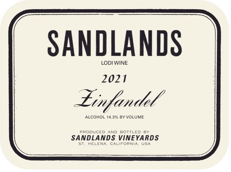 Zinfandel Lodi Sandlands