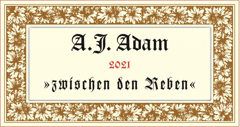 A.J. Adam 'Zwischen den Reben' Trocken