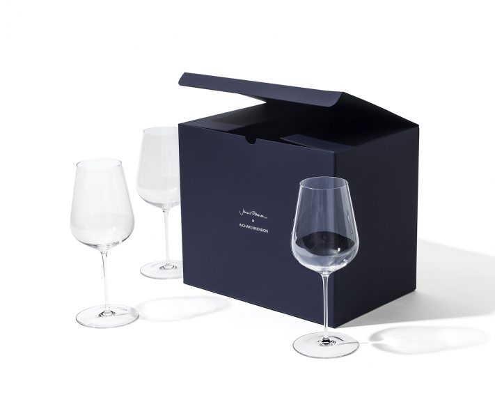 Wine Glass Set of 12 Jancis Robinson x Richard Brendon