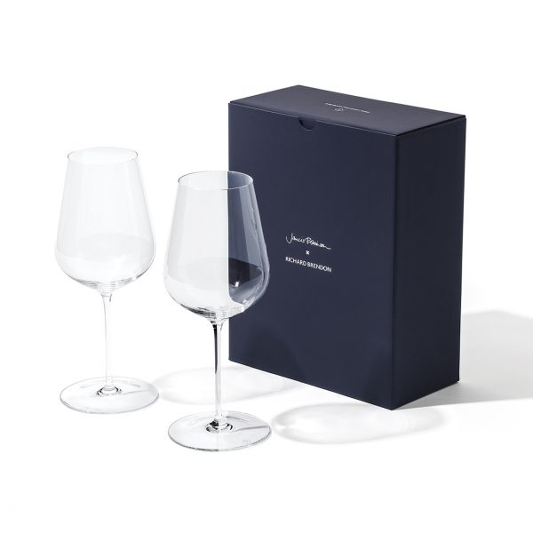 Wine Glass Set of 2 Jancis Robinson x Richard Brendon