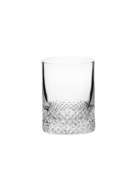 Shot Glass Set of 2 Diamond by Richard Brendon