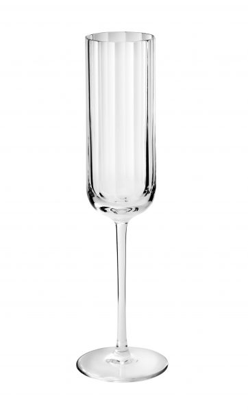 Champagne Flute, Fluted by Richard Brendon