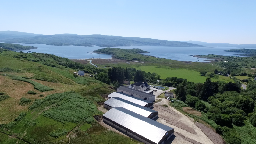 Ardnamurchan Distillery