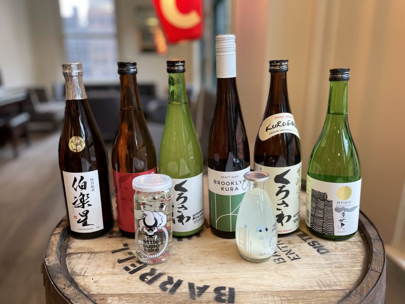 A Complete, 8-Item Set to Start Up or Refresh Your Sake Section