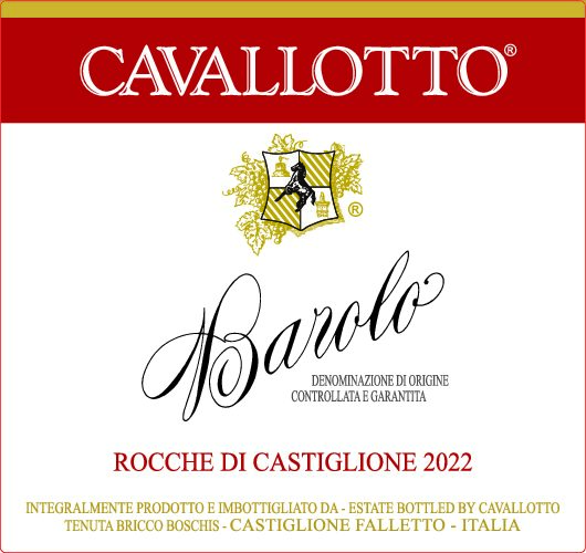Barolo 'Rocche di Castiglione'
