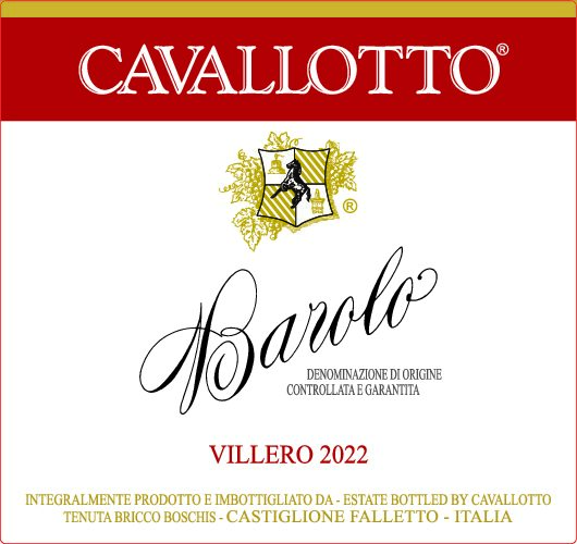 Barolo 'Villero'