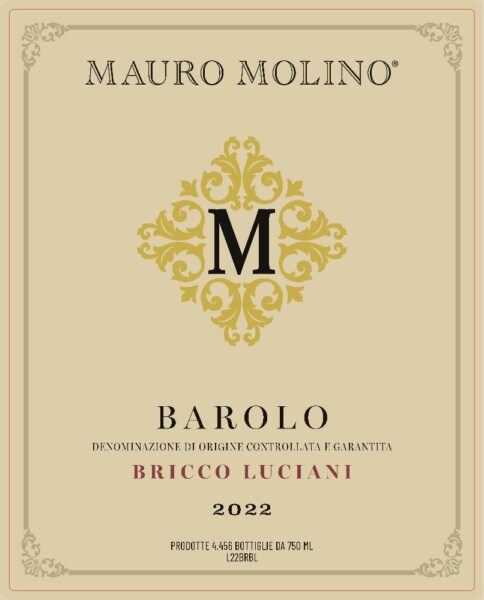 Barolo Bricco Luciani Mauro Molino