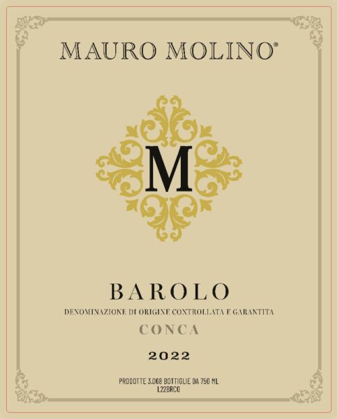 Barolo Conca Mauro Molino