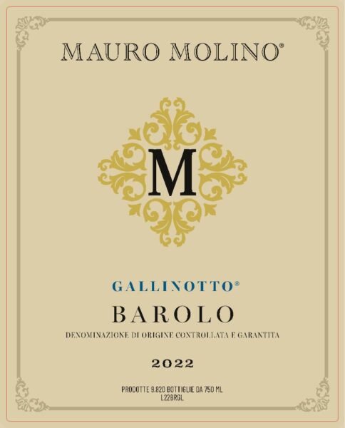Barolo Gallinotto Mauro Molino